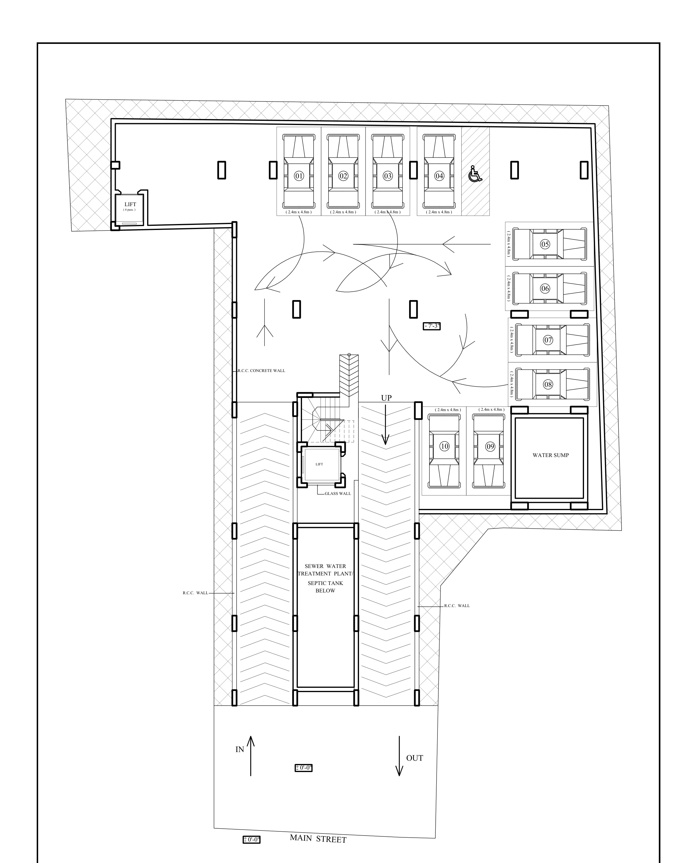 Basement Parking